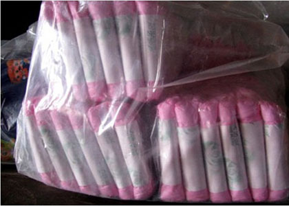 Dùng[-]băng[-]vệ[-]sinh[-]nhái:[-]Vô[-]sinh,[-]ung[-]thư